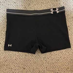 Under Armour spandex/running shorts